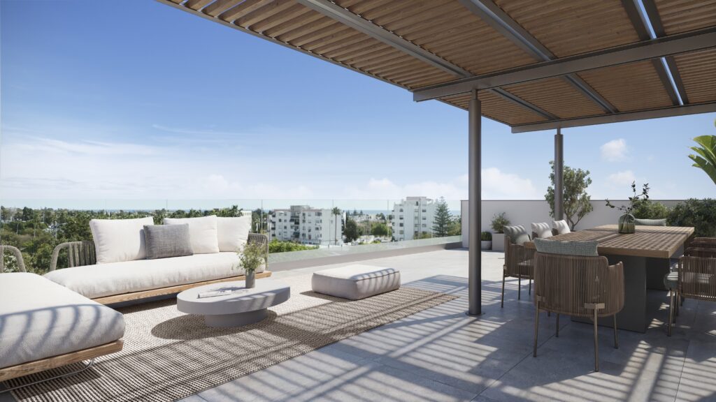 05_Exterior terraza atico_SD3_HD comprar vivienda sobre plano o segunda mano